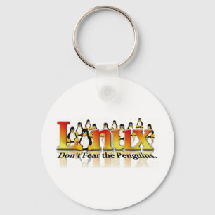 Chaveiro Não tema o pinguim