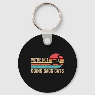 Chaveiro Não Volta Gatos Engraçados Retro De Vintage Cat 20