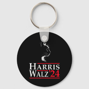 Chaveiro Não Voltando Para A Eleição De Kamala Harris Cat L