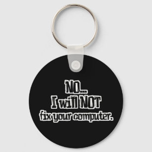 Chaveiro Não Vou Consertar Seu Computador