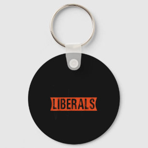 Chaveiro Não Zombe dos Liberais Sem Mim Litica Divertida