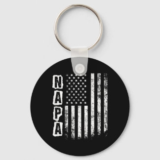 Chaveiro Napa Dia dos Pais Bandeira Americana 4 de Julho Ck
