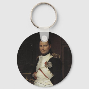 Chaveiro Napoleon em seu estudo por Jacques Louis David