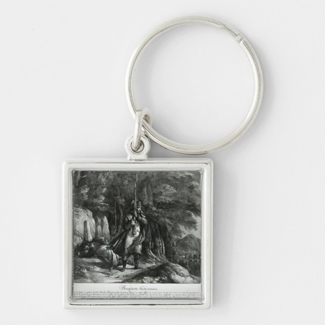 Chaveiro Napoleon no dever de sentinela (Frente)