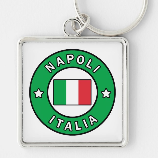 Chaveiro Napoli Itália (Frente)