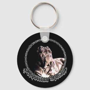 Chaveiro napolitana do mastiff