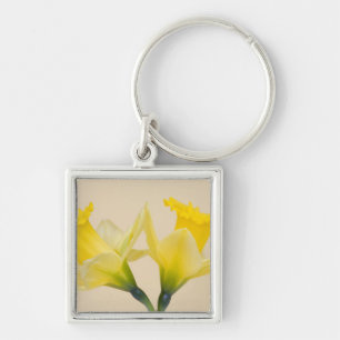 Chaveiro Narcisos amarelos