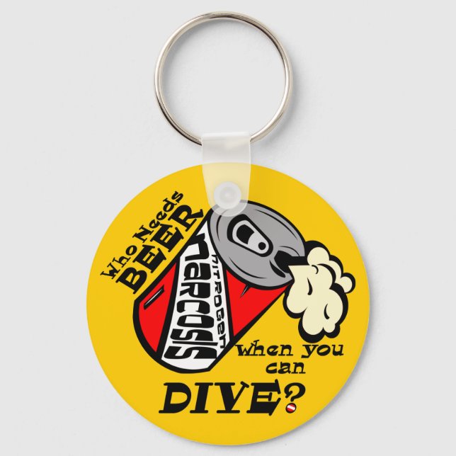 Chaveiro Narcosis Key Chain (Frente)