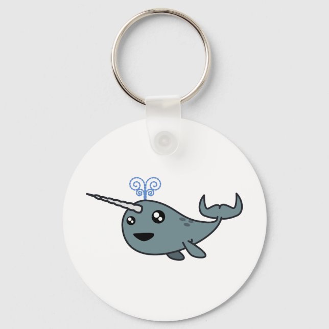 Chaveiro Narwhal! (Frente)