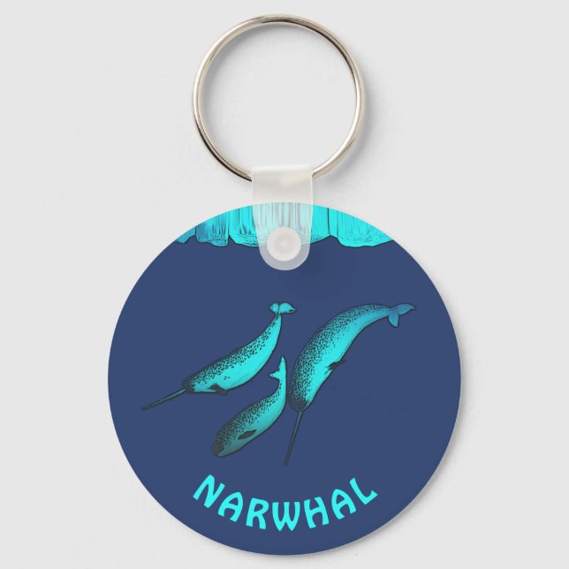 Chaveiro Narwhal (Frente)