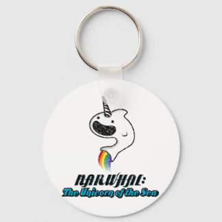 Chaveiro Narwhal: O Unicórnio do Mar