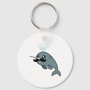 Chaveiro Narwhalstache