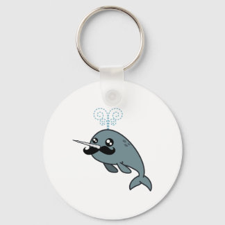 Chaveiro Narwhalstache