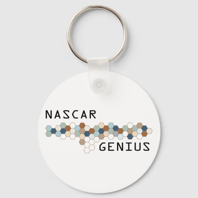Chaveiro NASCAR Genius (Frente)
