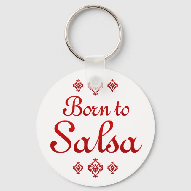 CHAVEIRO NASCER A SALSA (Frente)