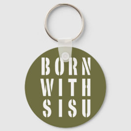 Chaveiro Nascer Com Sisu Escuro