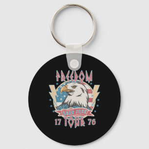 Chaveiro Nascer Da Freedom Tour Para Ser Livre 4 De Julho D