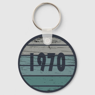 Chaveiro nascer de aniversário de 1970