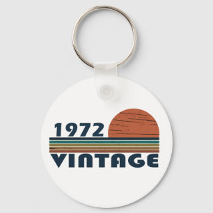 Chaveiro nascer de aniversário de 1972