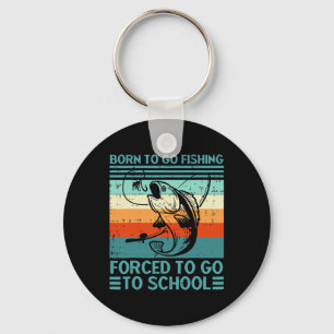 Chaveiro Nascer De Ir Para A Escola Forçada De Pesca