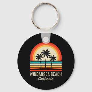 Chaveiro Nascer do sol Windansea Praia Palmeiras Califórnia