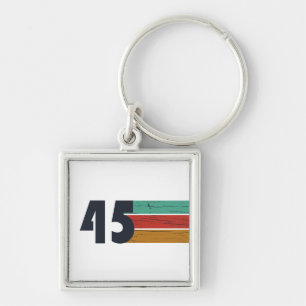 Chaveiro Nascer em 1945. presentes de 80 de aniversário