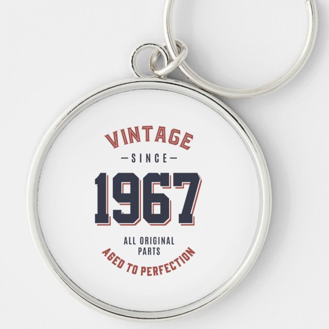 Chaveiro Nascer em 1967 (Frente)