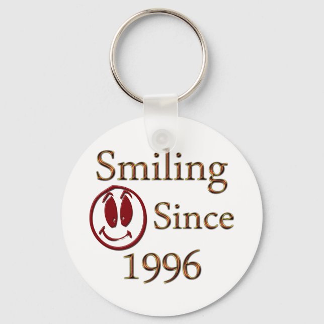 Chaveiro Nascer em 1996 (Frente)