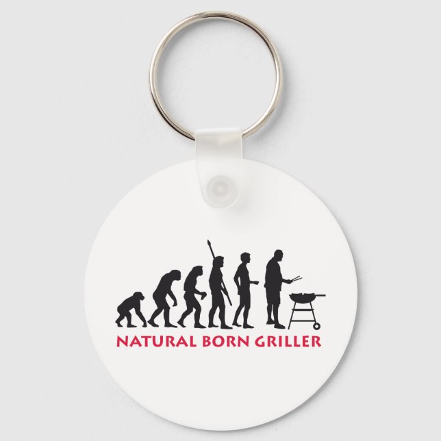 Chaveiro Nascer natural Griller 2c (Frente)