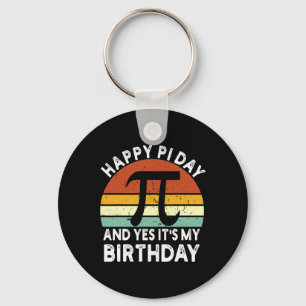 Chaveiro Nascer No Aniversário Do Pi Feliz 14 De Março De C