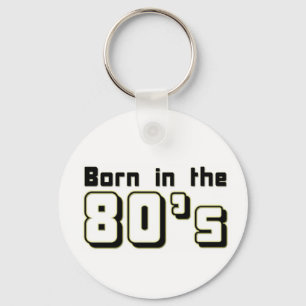 Chaveiro Nascer no anos 80