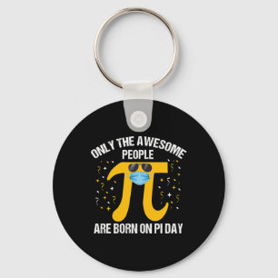 Chaveiro Nascer No Dia Pi Camisa Decoração De Aniversário 1
