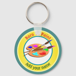 Chaveiro Nascer para pintura personalizada