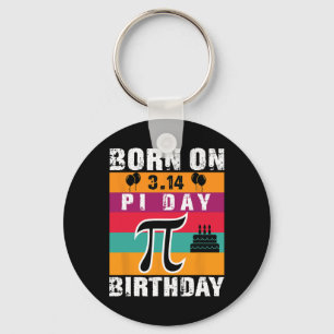 Chaveiro Nascer Pi Day No Dia De Aniversário Do Pi 3.14