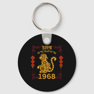 Chaveiro Nascido No Ano Do Macaco 1968 Ano Novo Chinês