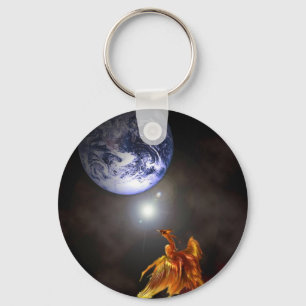 Chaveiro Nascimento de um Phoenix