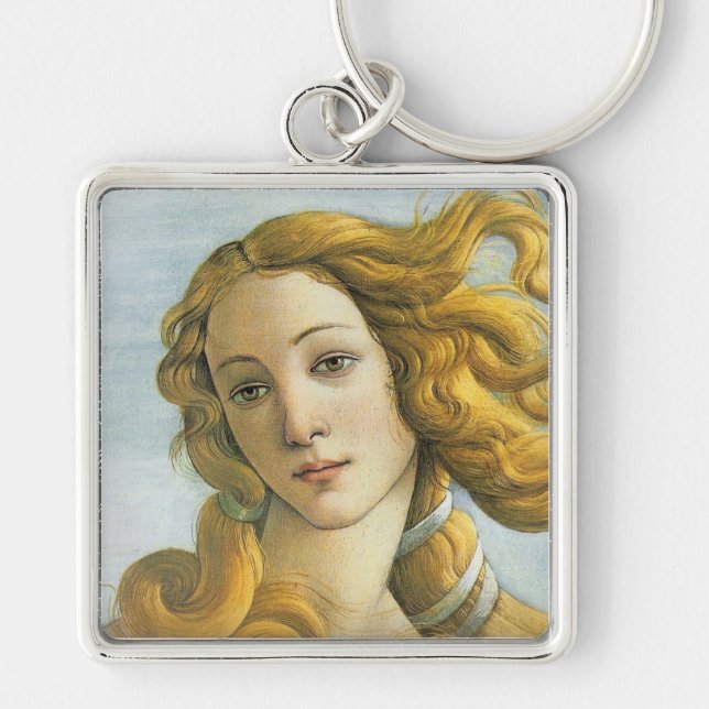 Chaveiro Nascimento de Venus Botticelli Fine Art (Frente)