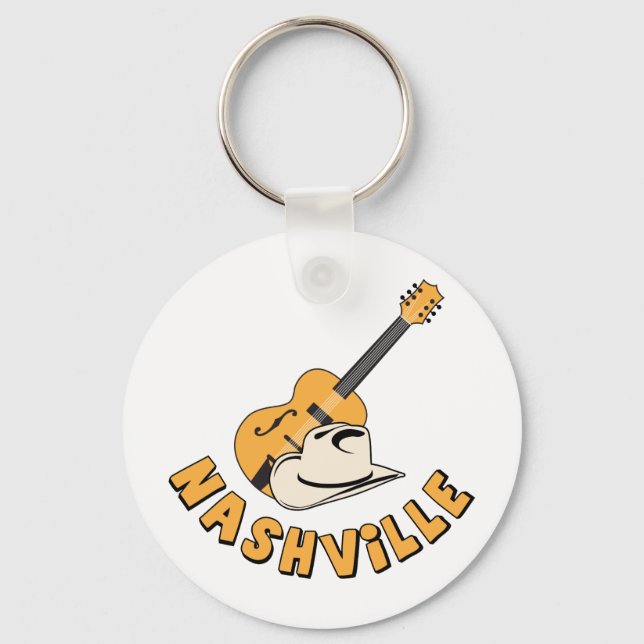 Chaveiro Nashville (Frente)