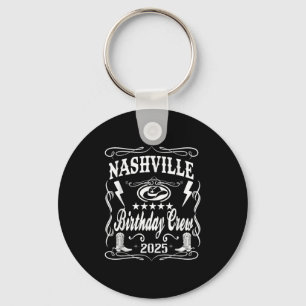 Chaveiro Nashville Birthday Bash 2025