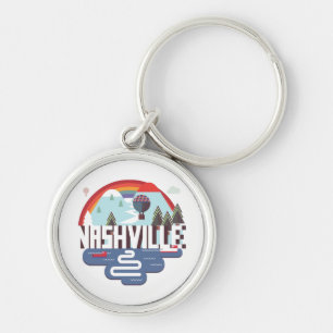 Chaveiro Nashville Em Design