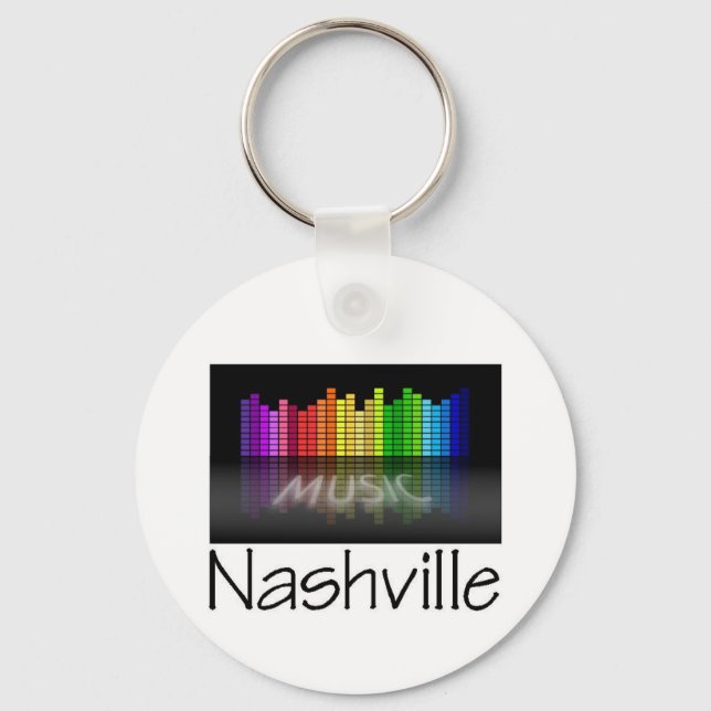 Chaveiro Nashville Equalizador (Frente)