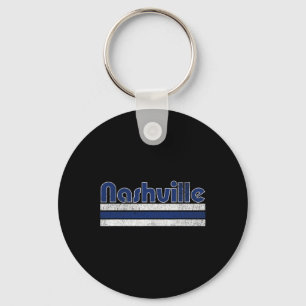 Chaveiro Nashville Futebol Cidade Vintage