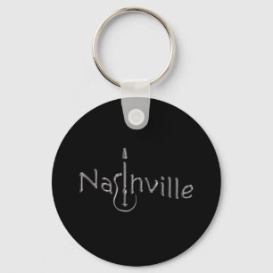 Chaveiro nashville goldtone
