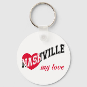 Chaveiro Nashville meu amor