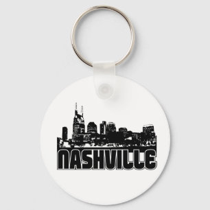 Chaveiro Nashville Skyline