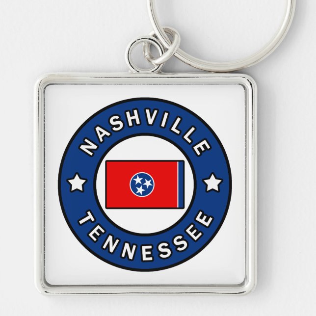 Chaveiro Nashville Tennessee (Frente)
