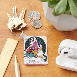 Chaveiro Natais vintages, Pessoas vitorianas Ricos