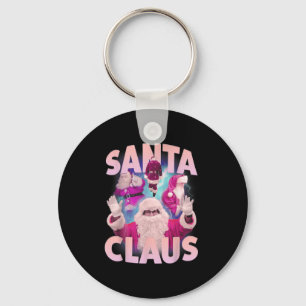 Chaveiro Natais vintages Santa Claus Bootleg 90s Hip Hop