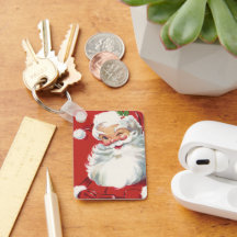 Natais vintages Santa Claus, Jolly e Winking