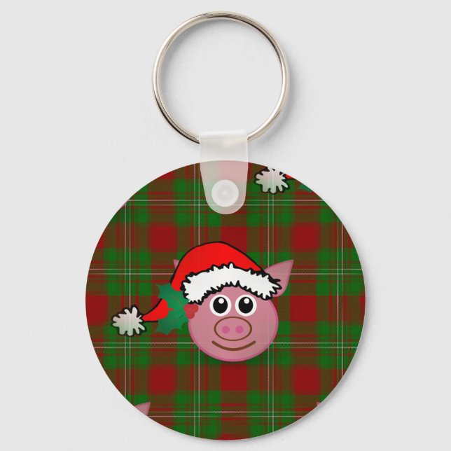Chaveiro natal (Frente)